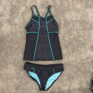 Athleta Tankini Swim Set